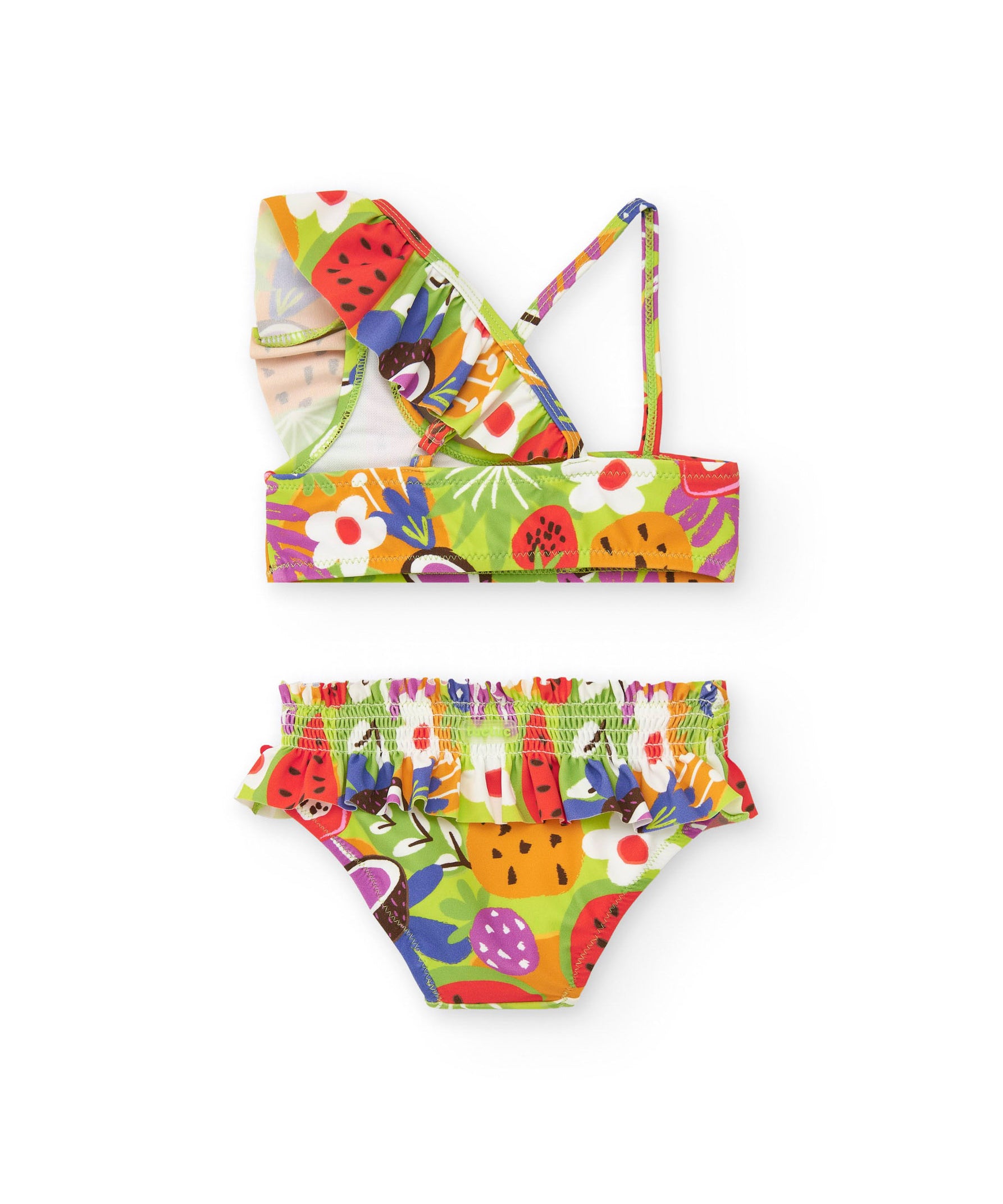 Tuc Tuc Bikini Multicolor Fruit per Neonate