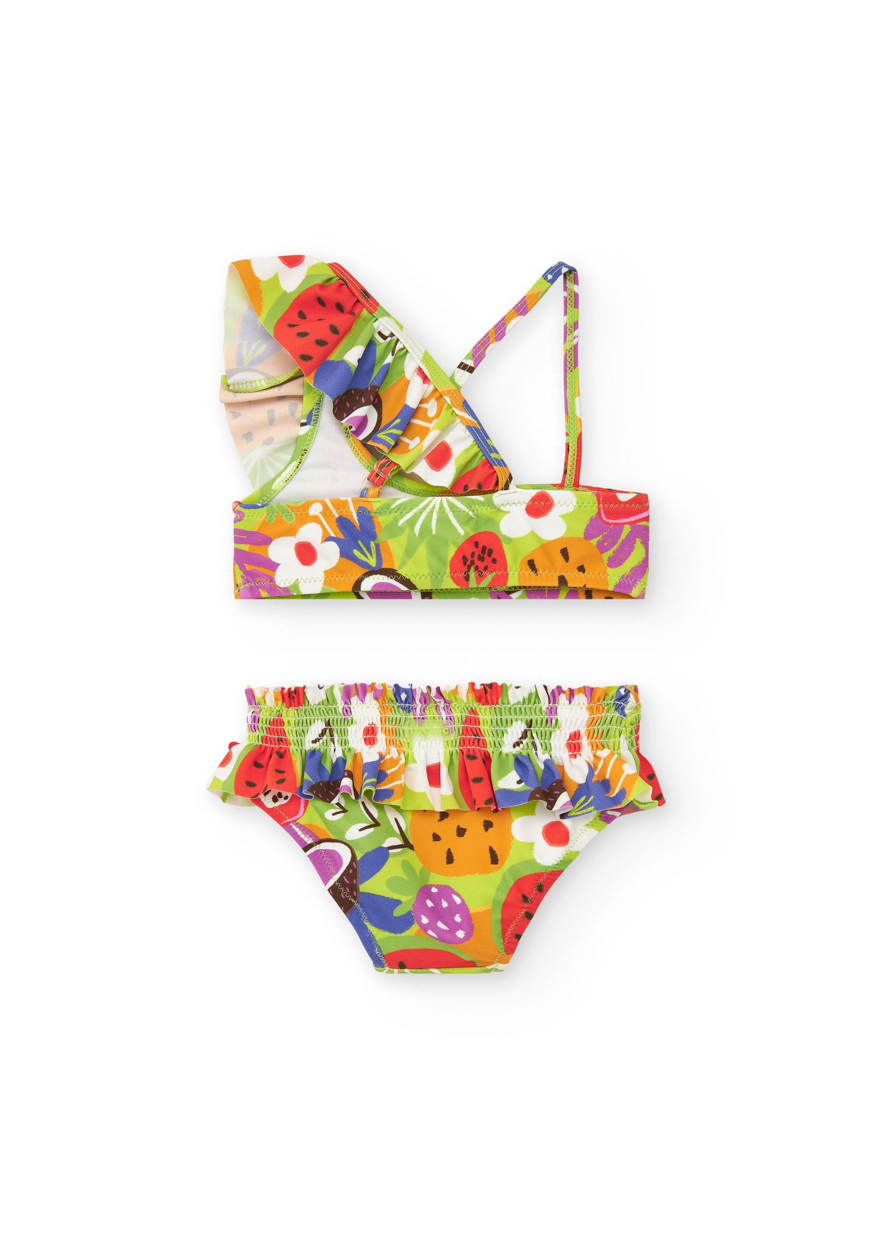Tuc Tuc Bikini Multicolor Fruit per Neonate