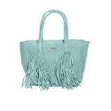 F**K Kids Mini Bag Teal with Logo for Girls