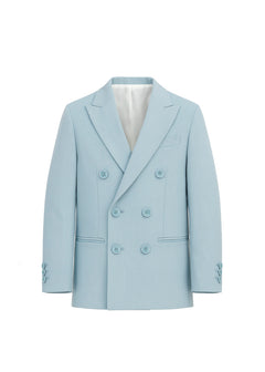 I'm Brian Giacca Doppiopetto Polvere per Bambini