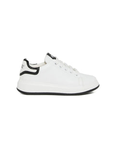 Diesel Kids Sneakers Bianco/Nero per Bambini
