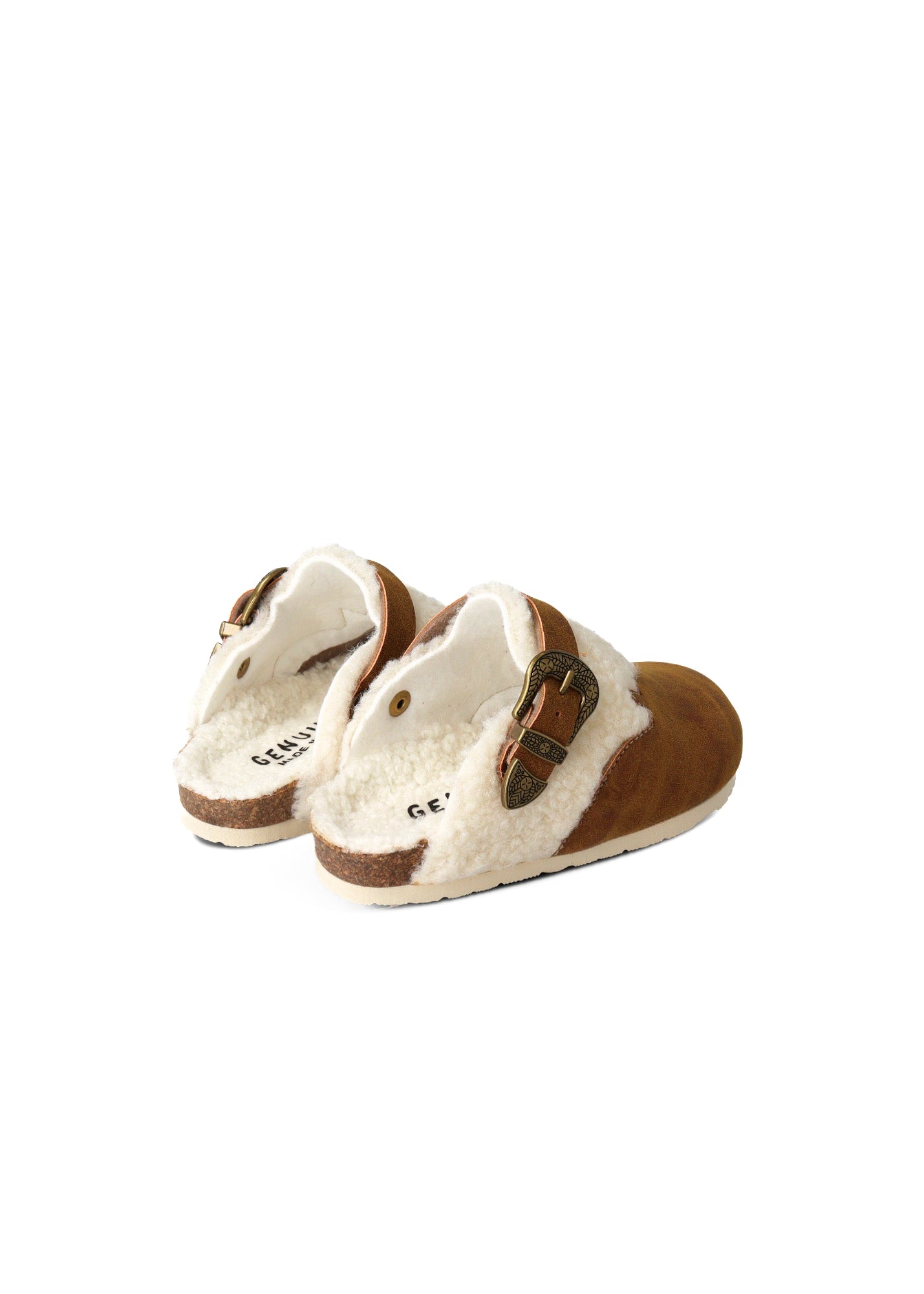 Genuins Kids Ciabatta Nevada Cowboy Cammello