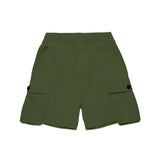Dsquared2 Kids Bermuda Verde con Tasconi per Bambini