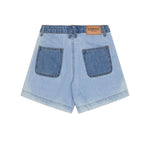 Iceberg Kids Short in Denim Light Blue per Bambine