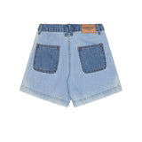 Iceberg Kids Short in Denim Light Blue per Bambine