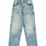 Dsquared2 Kids Jeans Loose Straight Fit per Bambini