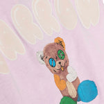 Barrow Kids Canotta Rosa con Stampa per Bambine