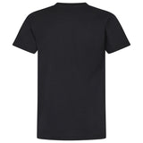 John Richmond Kids T-Shirt Nero con Strass per Bambini