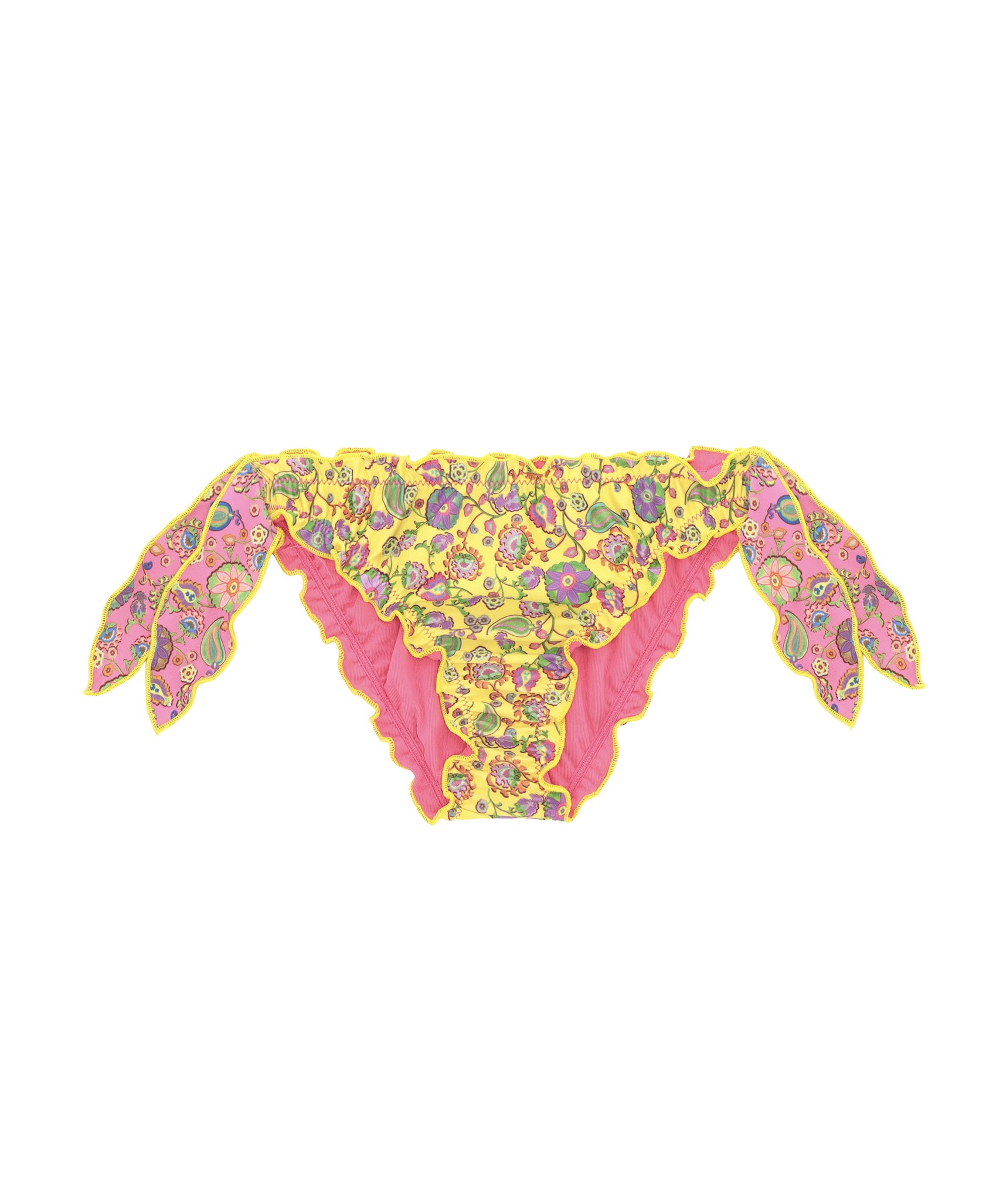 4Giveness Kids Costume Slip Smambolato Boho Chic per Neonate