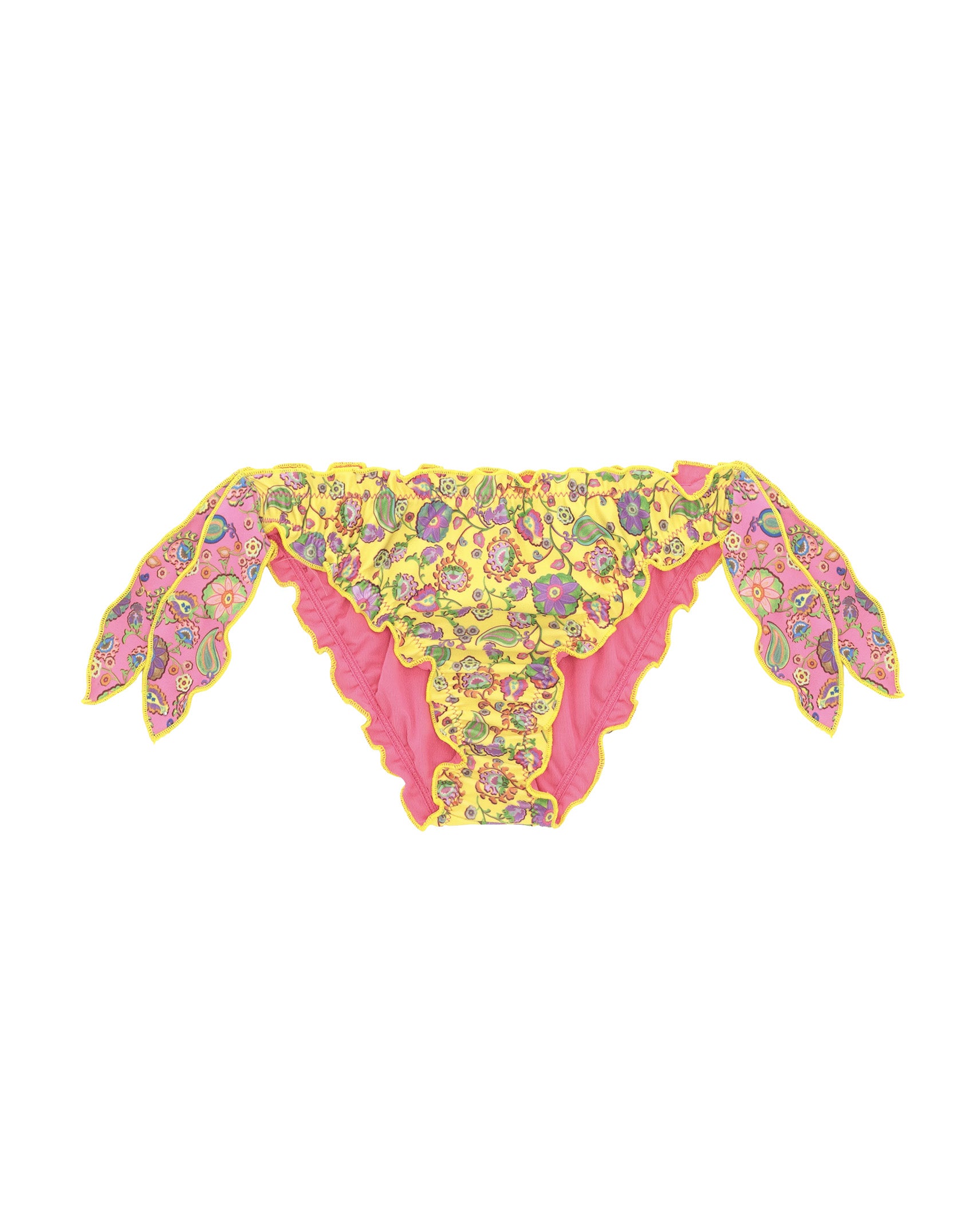 4Giveness Kids Costume Slip Smambolato Boho Chic per Neonate