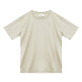 Yes London T-shirt Beige Filo di Scozia per Bambini (fronte)