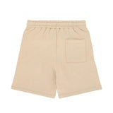 Barrow Kids Short Sabbia con Logo Teddy Unisex