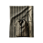 F**K Kids Telo Mare Fantasia Nero e Beige per Bambini