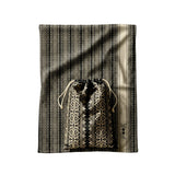 F**K Kids Telo Mare Fantasia Nero e Beige per Bambini