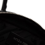Patrizia Pepe Kids Borsa Nero con Logo per Bambine