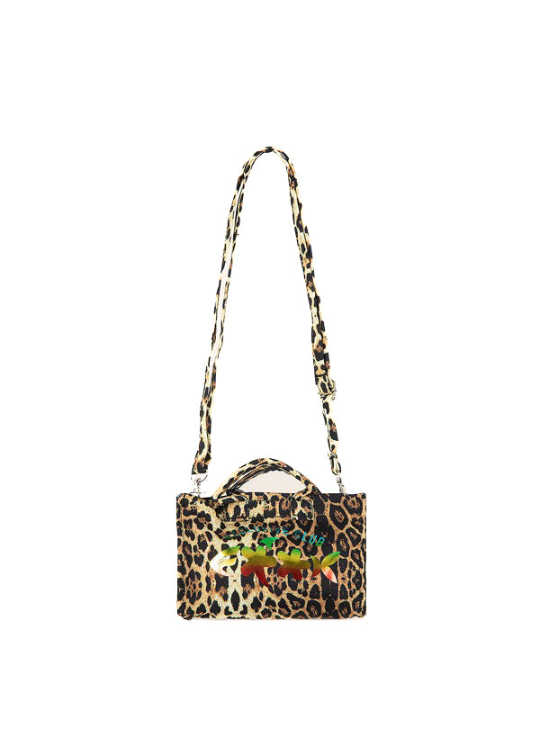 Effek Mini Borsa da Mare Fantasia Maculata per Bambine