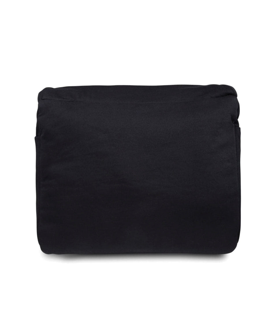 Moschino Kids Borsa Mamma Nera con Fasciatoio con Logo Teddy Bear per Neonati