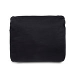Moschino Kids Borsa Mamma Nera con Fasciatoio con Logo Teddy Bear per Neonati