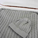 Le Coconne Cappello Beige per Neonati