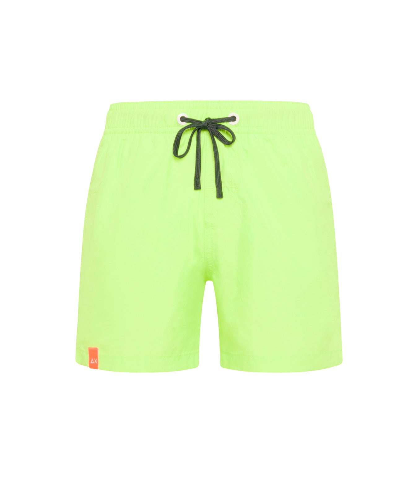 Sun68 Kids Costume Boxer Giallo Fluo per Bambini (fronte)