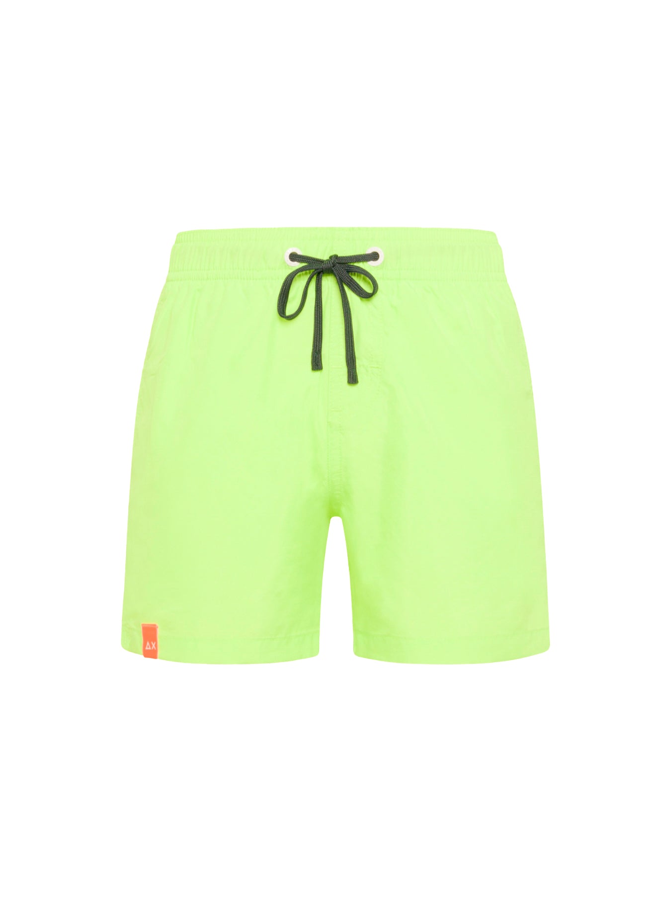 Sun68 Kids Costume Boxer Giallo Fluo per Bambini (fronte)