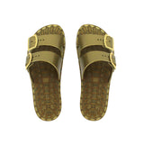 Sensi Kids Flamingo Gold Double Band Sandal for Children