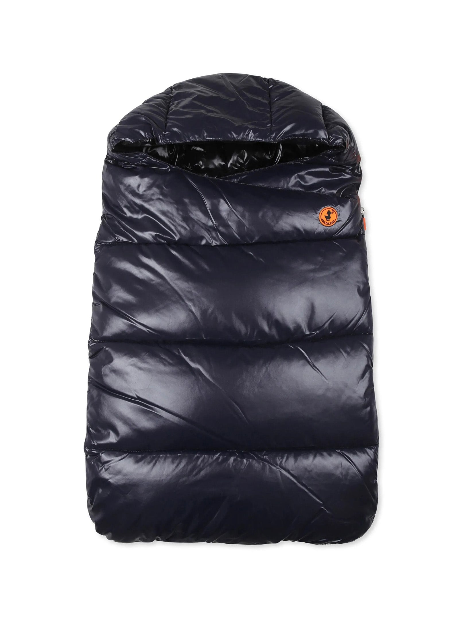 Save The Duck Kids Sacco Nanna Imbottito Blu per Neonati