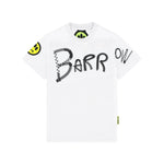 Barrow Kids T-shirt Bianca con Stampa Logo per Bambini (fronte)