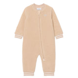 Lacoste Kids Tutina Teddy Beige con Logo Unisex