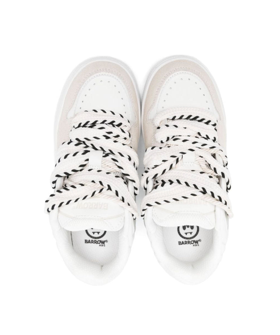 Barrow Kids Sneakers Bianche Olli