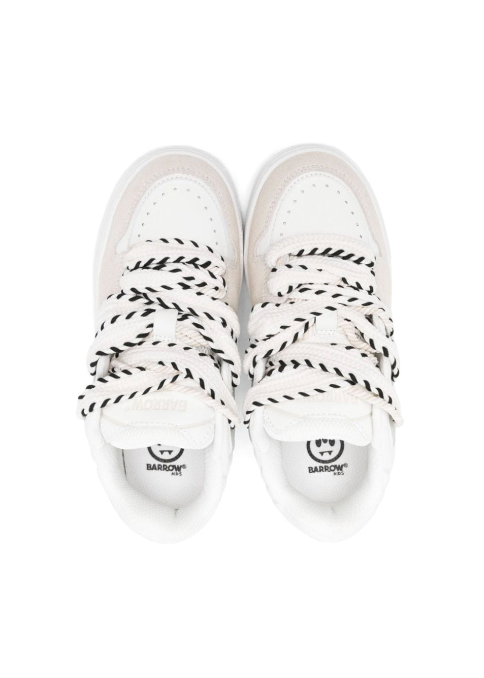 Barrow Kids Sneakers Bianche Olli