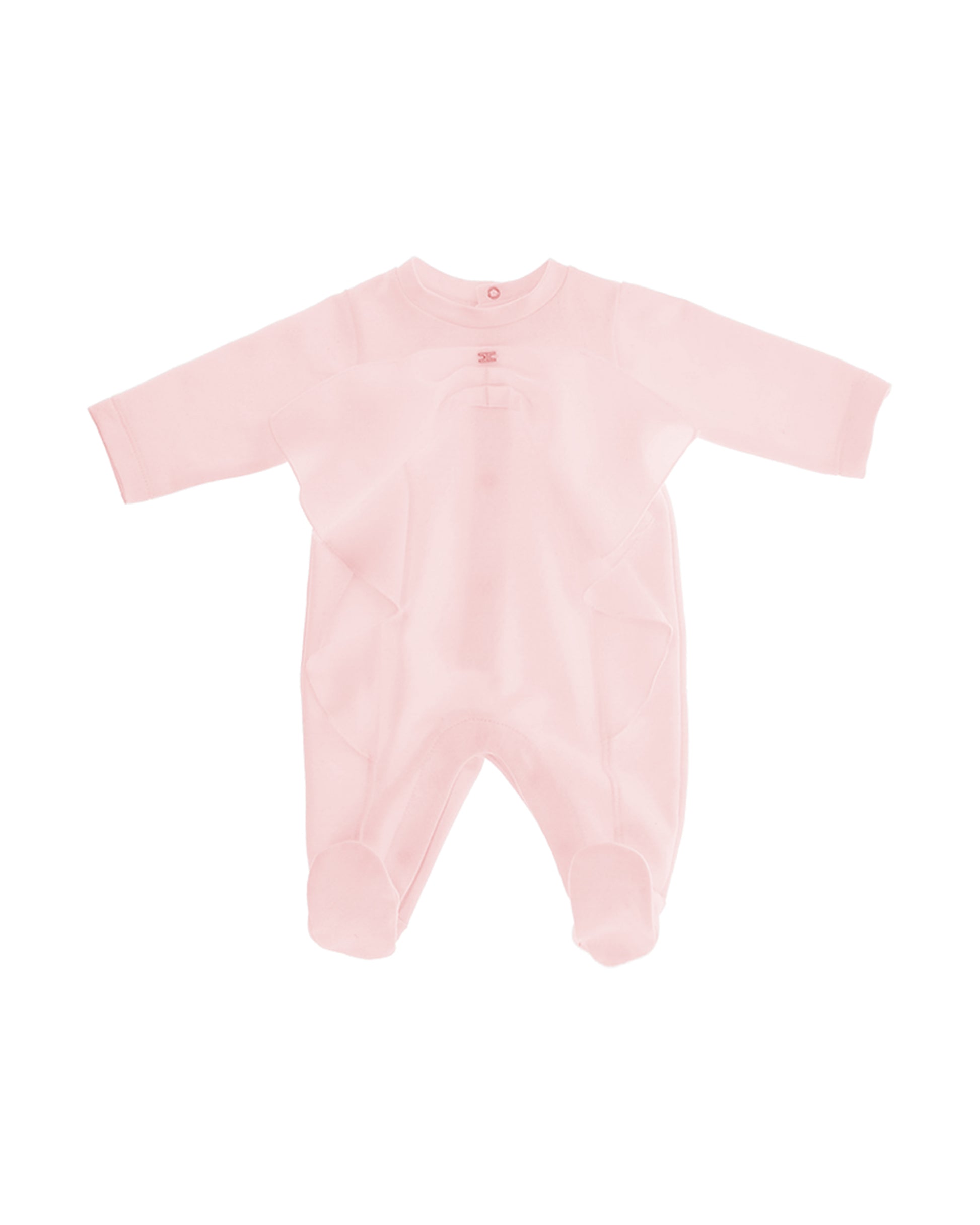 Elisabetta Franchi La Mia Bambina Tutina Sunrise con Fiocco per Neonate