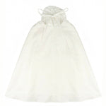 Vicolo Kids Abito Off-White con Fiore per Bambine