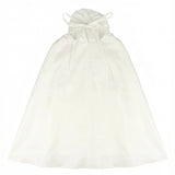 Vicolo Kids Abito Off-White con Fiore per Bambine