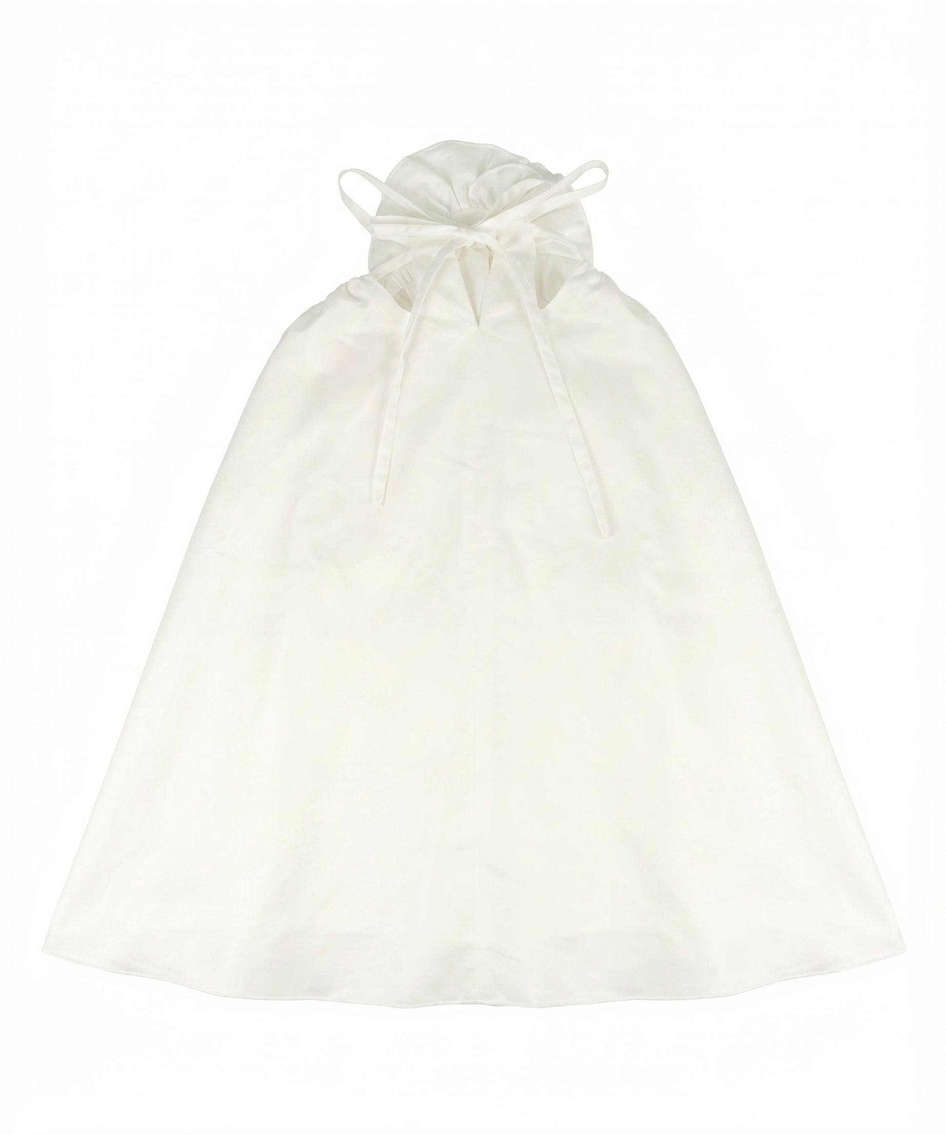 Vicolo Kids Abito Off-White con Fiore per Bambine