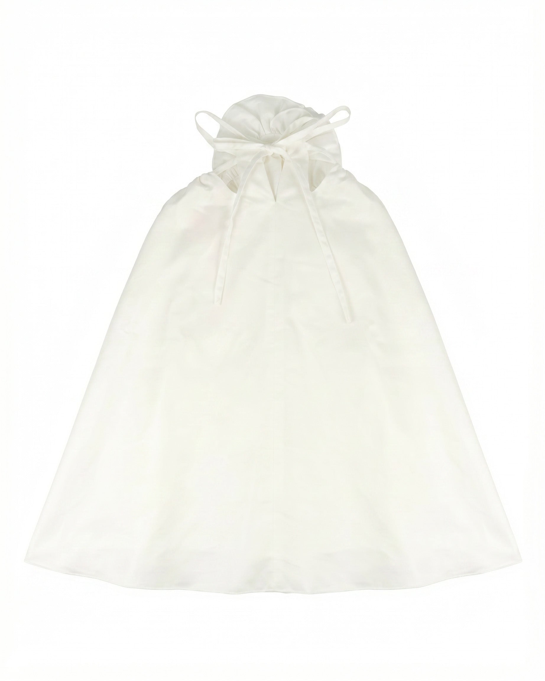 Vicolo Kids Abito Off-White con Fiore per Bambine