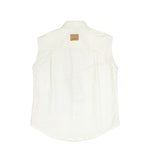 I'M Brian Kids Camicia Bianco Smanicata per Bambini