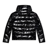 Blauer Kids Giubbino Nero Lucido Cameron per Bambini