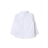 Moschino Kids Camicia Bianco con Logo Teddy Bear
