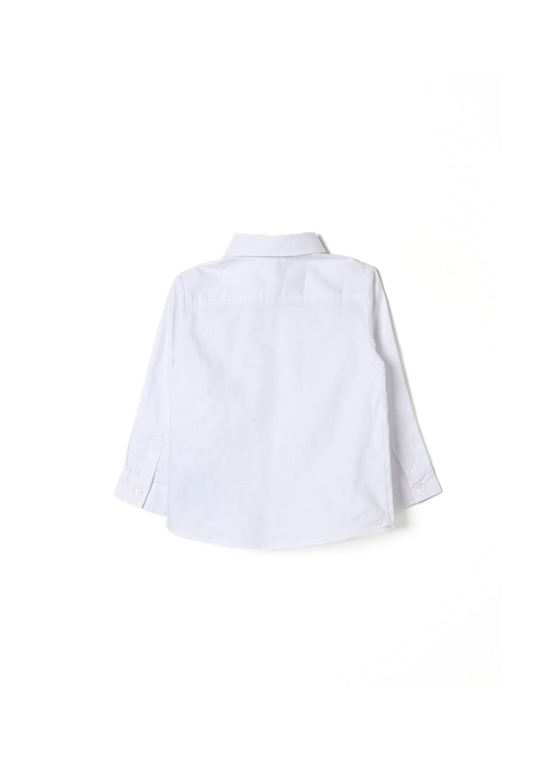 Moschino Kids White Shirt with Teddy Bear Logo