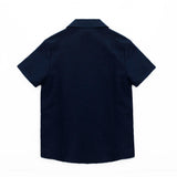 Hinnominate Kids Camicia Blu con Logo