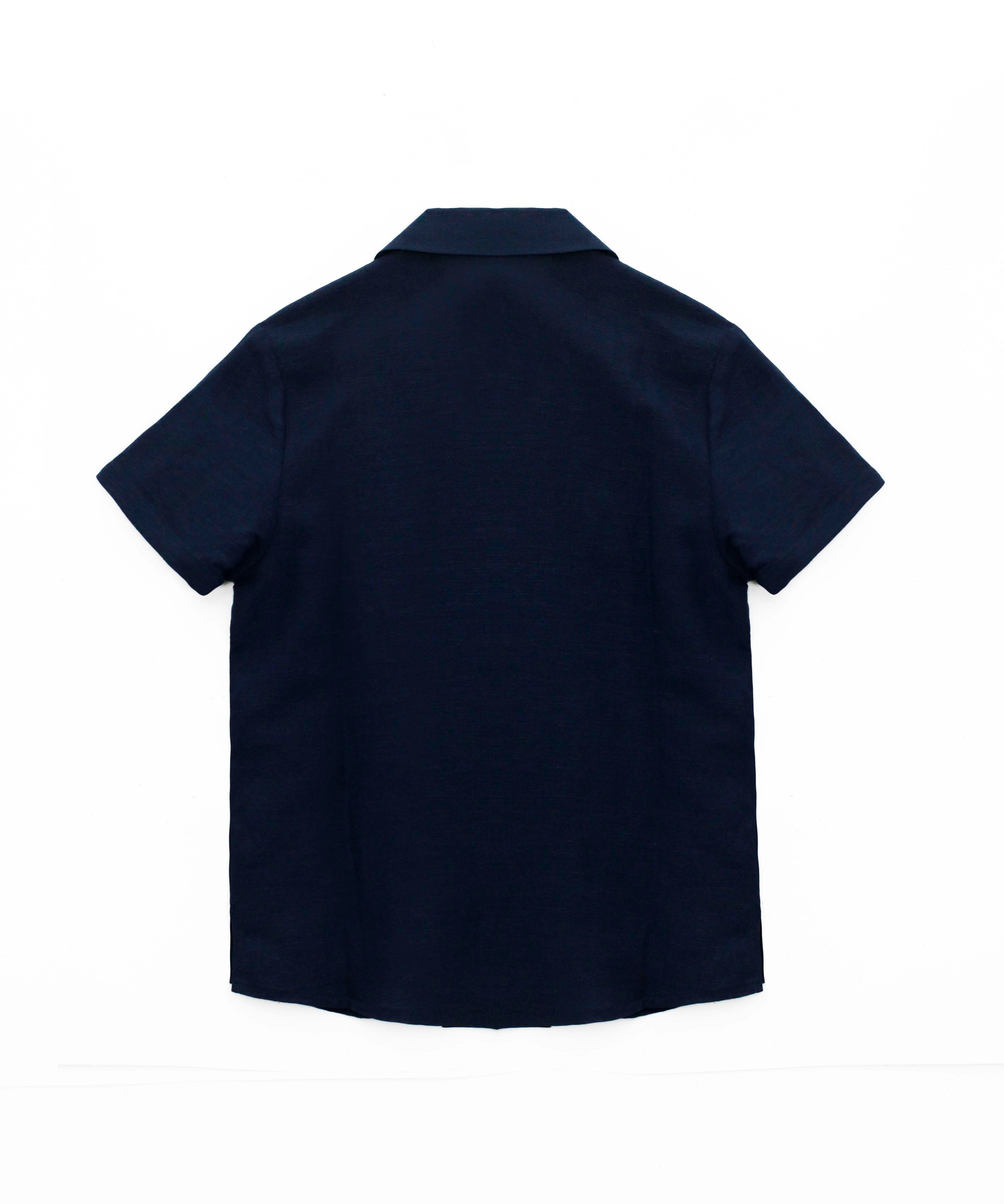 Hinnominate Kids Camicia Blu con Logo