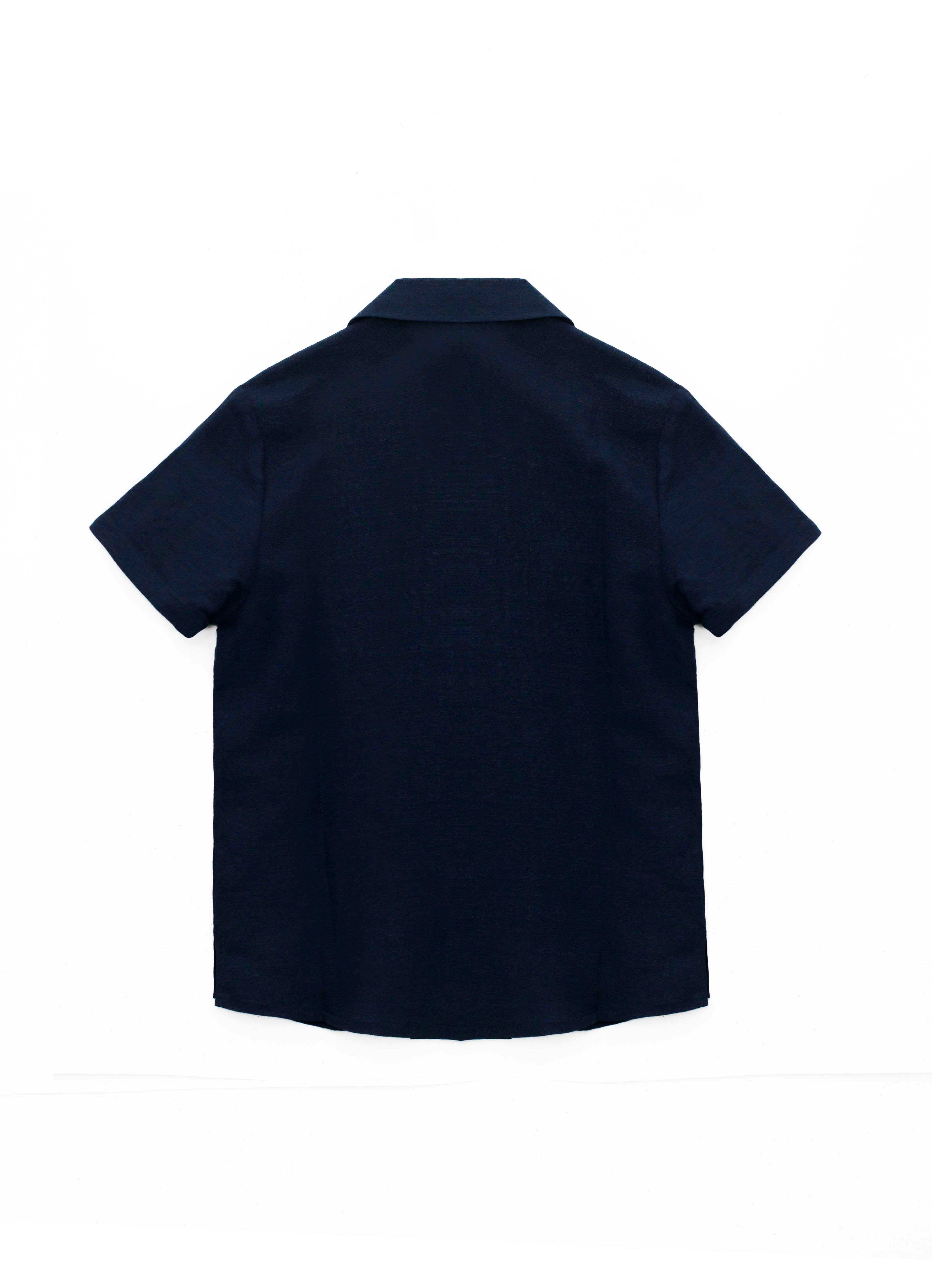 Hinnominate Kids Camicia Blu con Logo