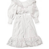 Cocò et Mamà Completo Cordelia Bianco per Bambine