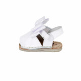 Indice Minorchina Bianca con Fiocco per Neonate