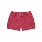 Tuc Tuc Gonna Shorts Rossa per Neonate (retro)