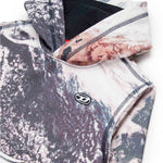 Diesel Kids Felpa con Cappuccio con Stampa per Bambini (dettaglio)
