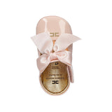 Elisabetta Franchi La Mia Bambina Ballerina Rosa con Fiocco per Neonate