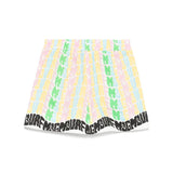 MSGM Kids Shorts Multicolor per Bambine (retro)