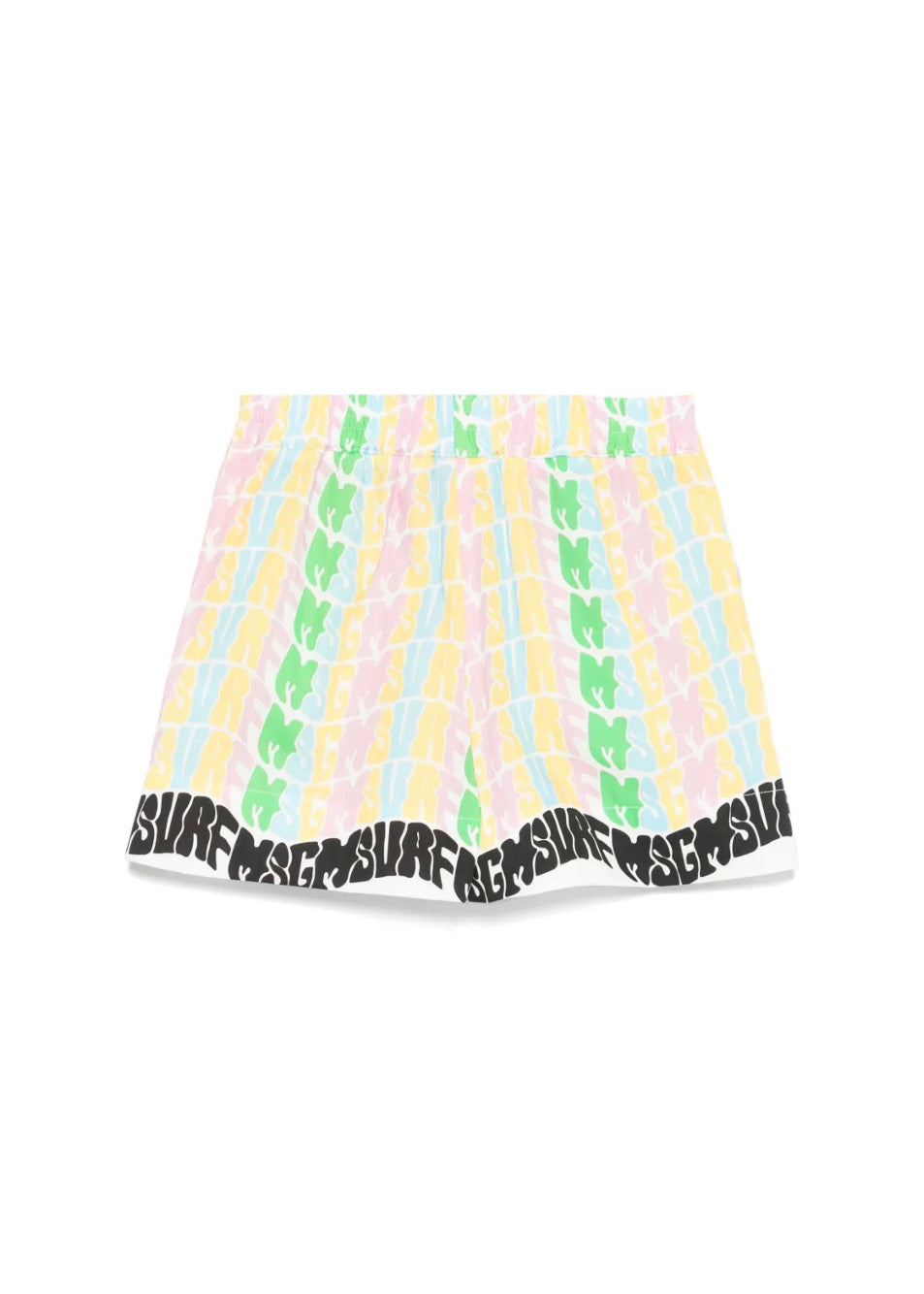 MSGM Kids Shorts Multicolor per Bambine (retro)